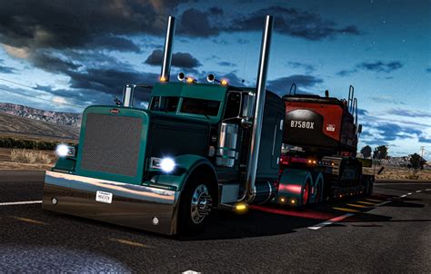 American Truck Simulator (ATS) .